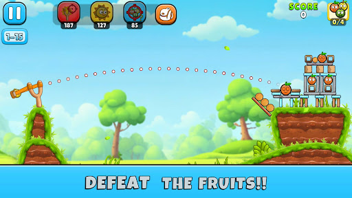 Angry Crusher Catapult ekran görüntüsü