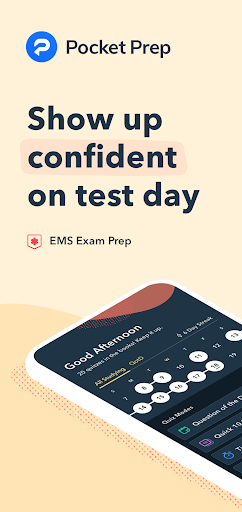 Pocket Prep EMS 2026 ekran görüntüsü