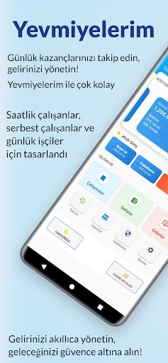 Yevmiyelerim | Gelir Takibi ekran görüntüsü