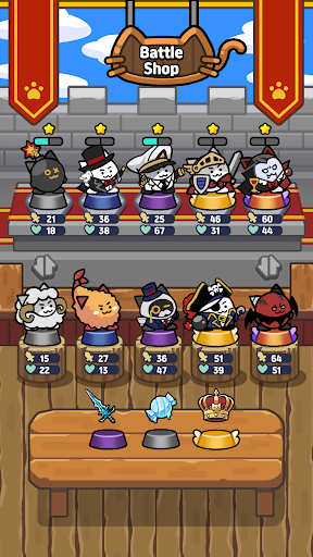 Kitty Wars ekran görüntüsü