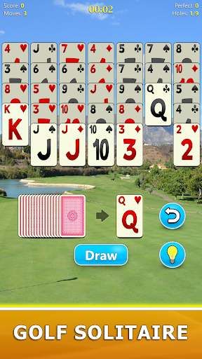 Golf Solitaire - Card Game ekran görüntüsü