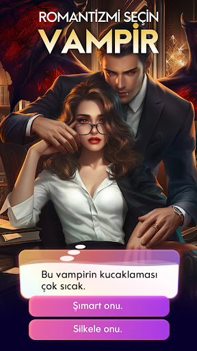 Crush: Aşk Hikayesi Seçimleri ekran görüntüsü