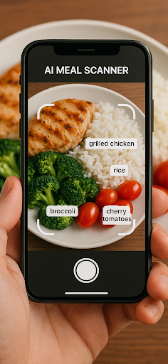 AI Yemek Tarayıcı ekran görüntüsü