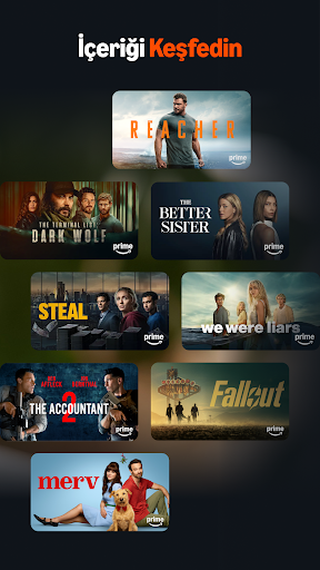Amazon Fire TV ekran görüntüsü