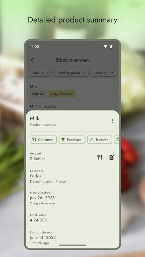 Grocy: Grocery Management ekran görüntüsü