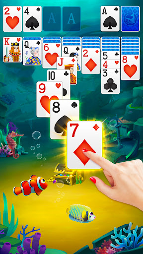 Solitaire Balık ekran görüntüsü