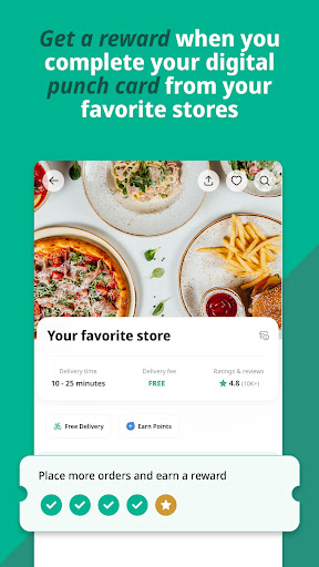 Toters: Food Delivery & More ekran görüntüsü
