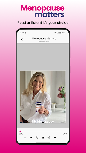 Menopause Matters ekran görüntüsü