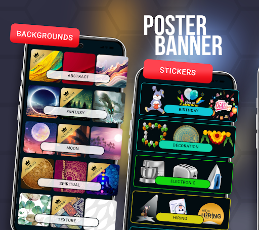Poster Banner Ads Maker ekran görüntüsü