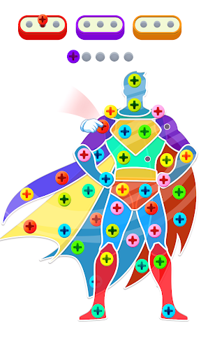 Screw Pin Jam Puzzle Game ekran görüntüsü