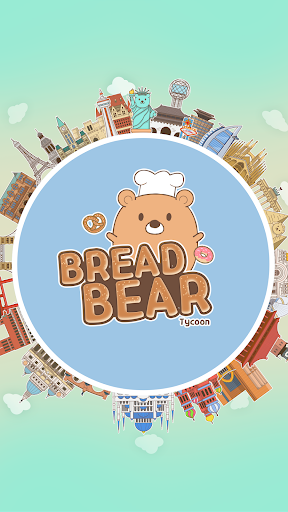 Bread Bear: Cook with Me ekran görüntüsü