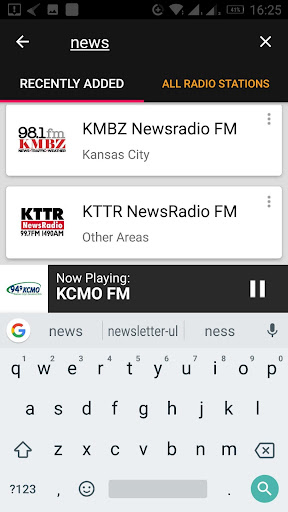 Missouri Radio Stations - USA ekran görüntüsü