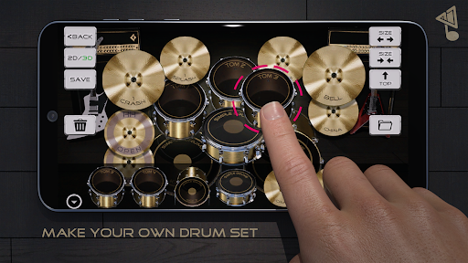 Drums Maker: Drum simulator ekran görüntüsü
