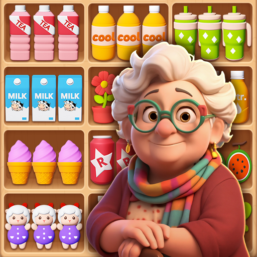 Sorting Joy: Goods Puzzle Sort