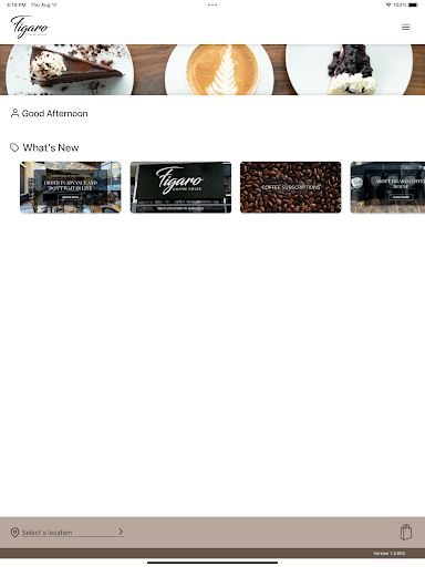 Figaro Coffee House ekran görüntüsü