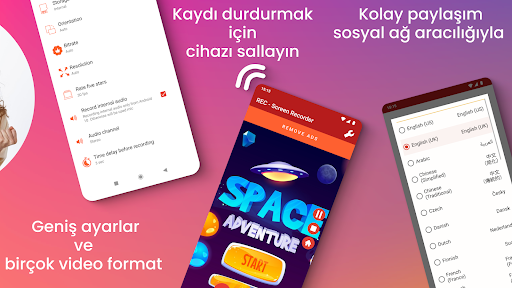 Ekran kaydedici - REC ekran görüntüsü