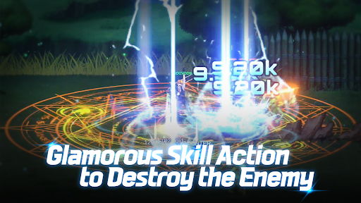 Battle Ranker in Another World ekran görüntüsü
