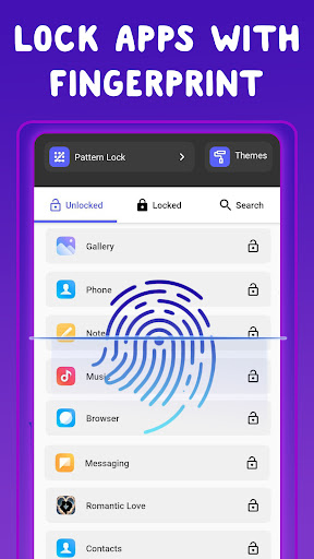 Lock Apps - Security App Lock ekran görüntüsü