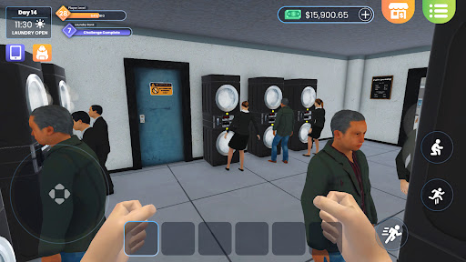 Laundry Store Simulator ekran görüntüsü