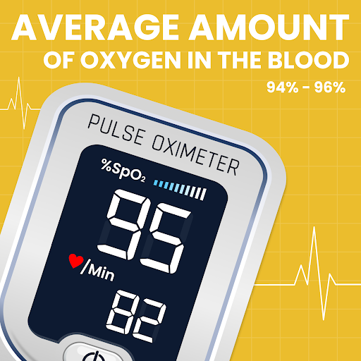Pulse Oximeter Tracker & Info ekran görüntüsü