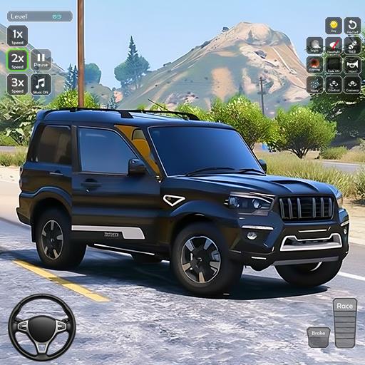 Cargo Jeep Drive: Offroad Game