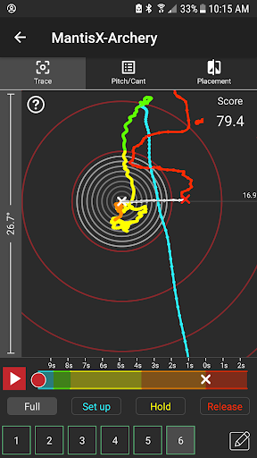 MantisX - Archery ekran görüntüsü