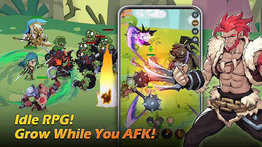 Legend hero : Idle RPG Games ekran görüntüsü