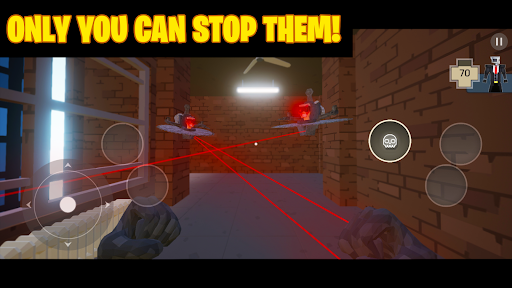 Toilet FPS: Skibidi Shooter 3D ekran görüntüsü