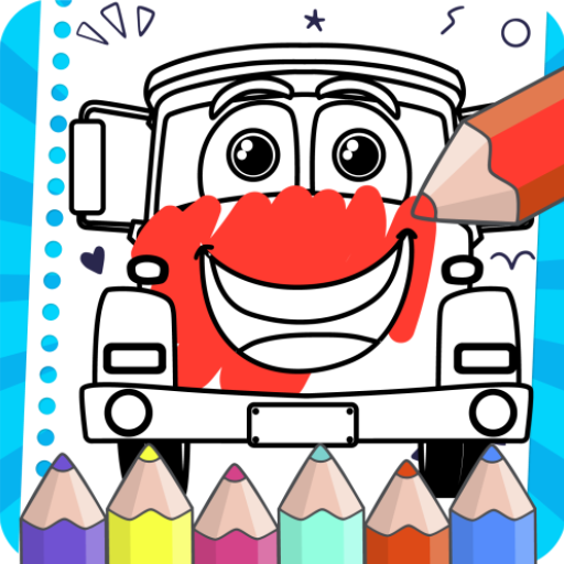 Lio: Coloring Cars & Trucks