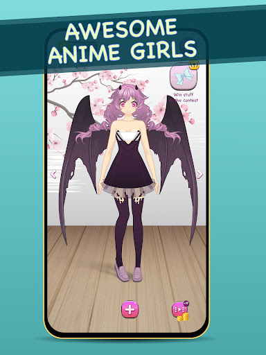 Anime Dress Up for Adults ekran görüntüsü