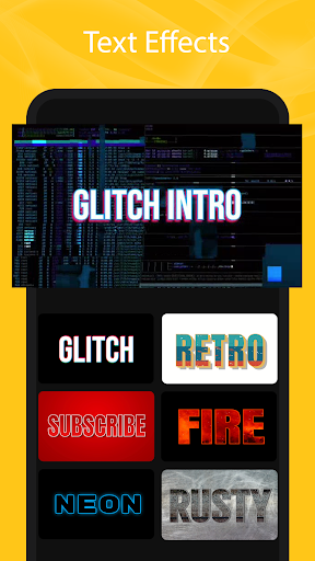Intro yapma, video giriş, Logo ekran görüntüsü