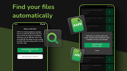 XAPK Yükleyici ekran görüntüsü