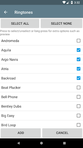 Random Ringtones ekran görüntüsü