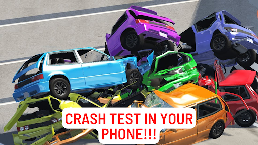Car Crashing Simulator ekran görüntüsü