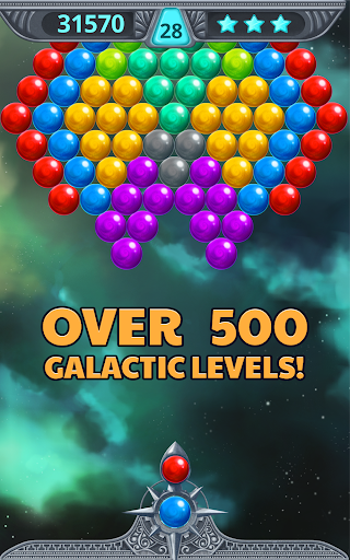Bubble Shooter Space ekran görüntüsü