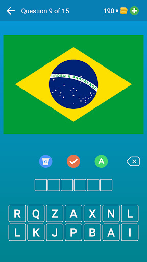 World Flags: Guess the Country ekran görüntüsü