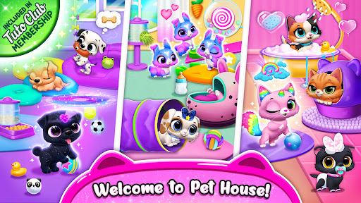 Floof - My Pet House ekran görüntüsü