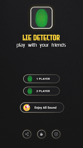 Lie Detector - Test Prank App ekran görüntüsü