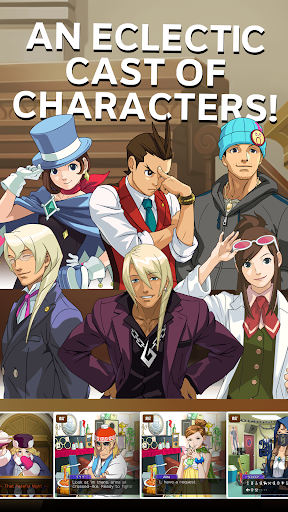 Apollo Justice Ace Attorney ekran görüntüsü