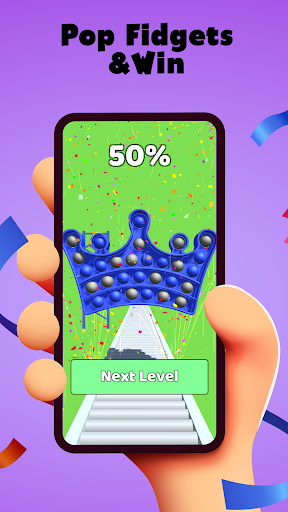 Pop It Fidget - Game ekran görüntüsü