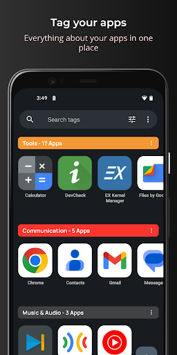AppDash: App Manager & Backup ekran görüntüsü
