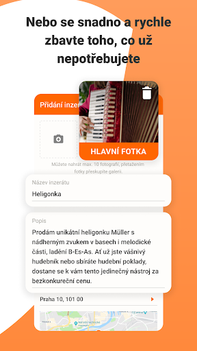 Bazoš: online bazar ekran görüntüsü