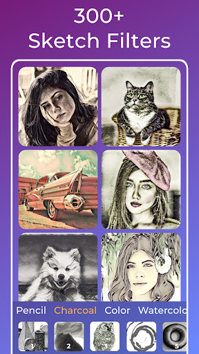 Drawify - Fotoğraftan Eskiz ekran görüntüsü