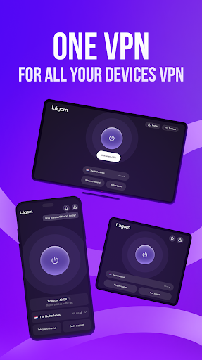 LagomVPN: VPN Proxy ekran görüntüsü