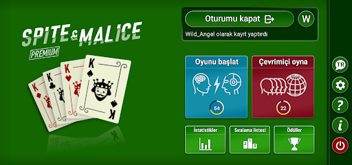 Spite & Malice (Premium) ekran görüntüsü
