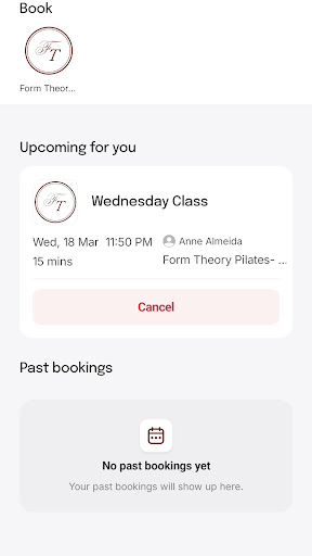 Form Theory Pilates ekran görüntüsü