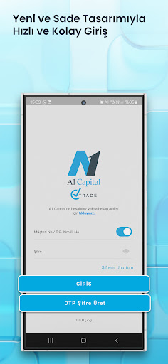A1 Capital Trade ekran görüntüsü