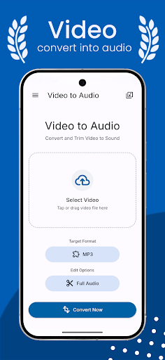 Video to MP3 - Video to Audio ekran görüntüsü