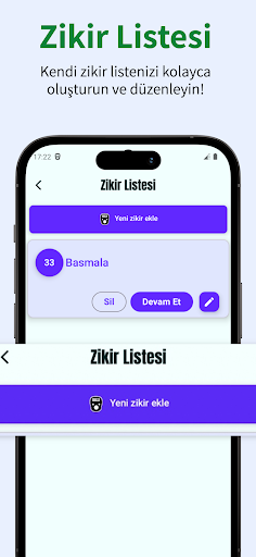 Zikirmatik Dijital Tesbihmatik ekran görüntüsü