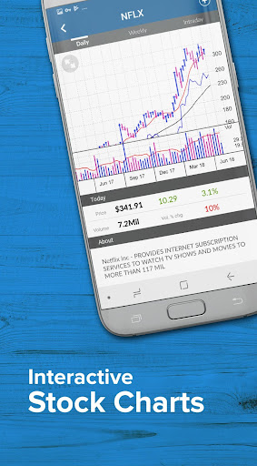 Investor's Business Daily ekran görüntüsü